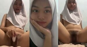 Bocil SMA Hijab Colmek Pake Deodoran Pas Orang Tua Di Kebun